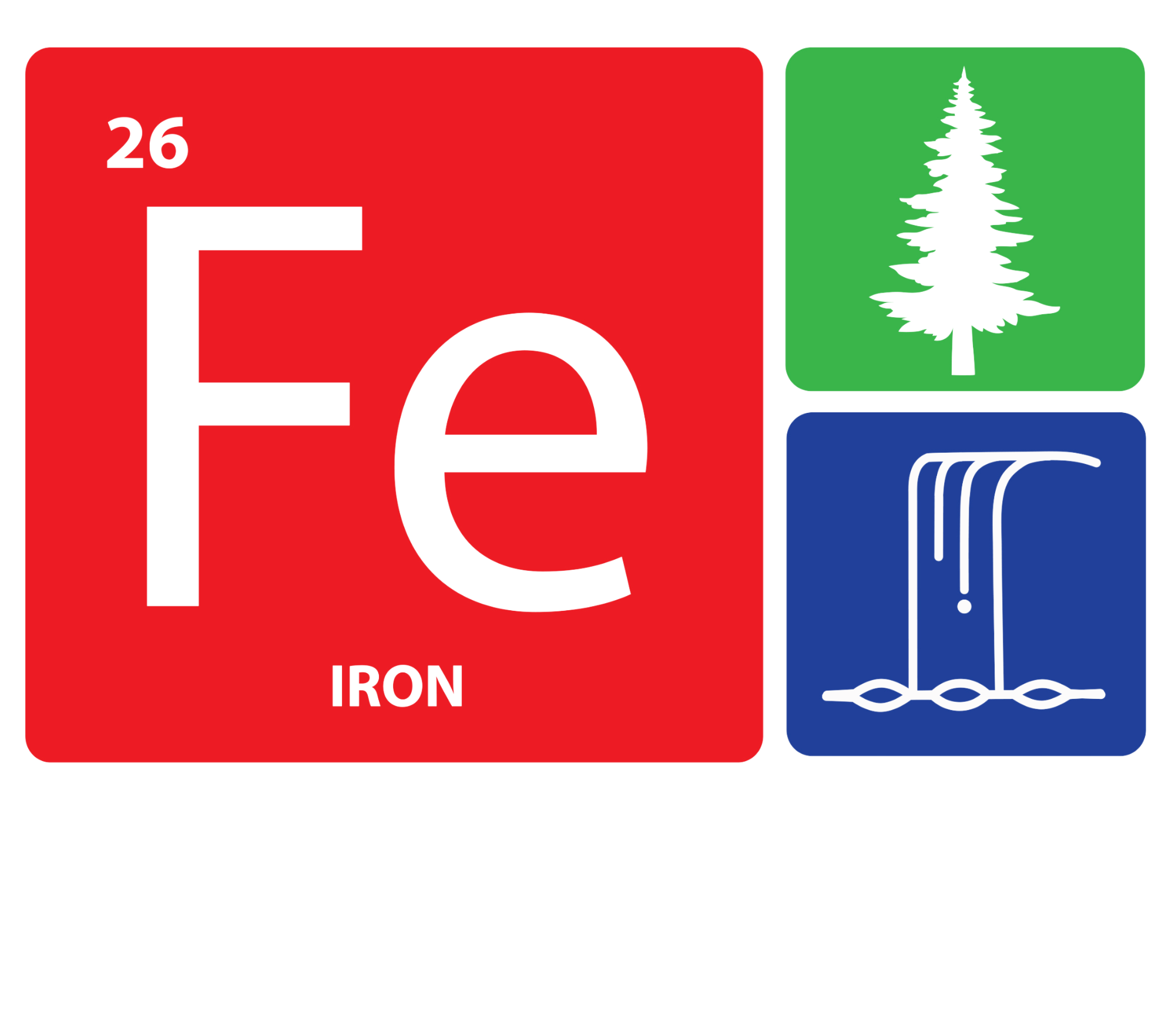 FeU logo with white lettering