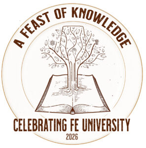 A feast of knowledge Logo