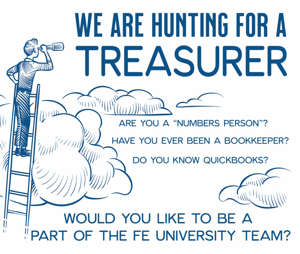 Fe Treasurer Eblast